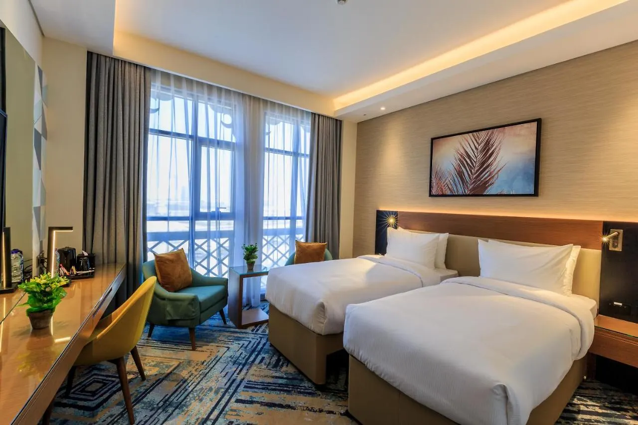 S19 Hotel-Al Jaddaf Metro Station دبي الإمارات العربية المتحدة
