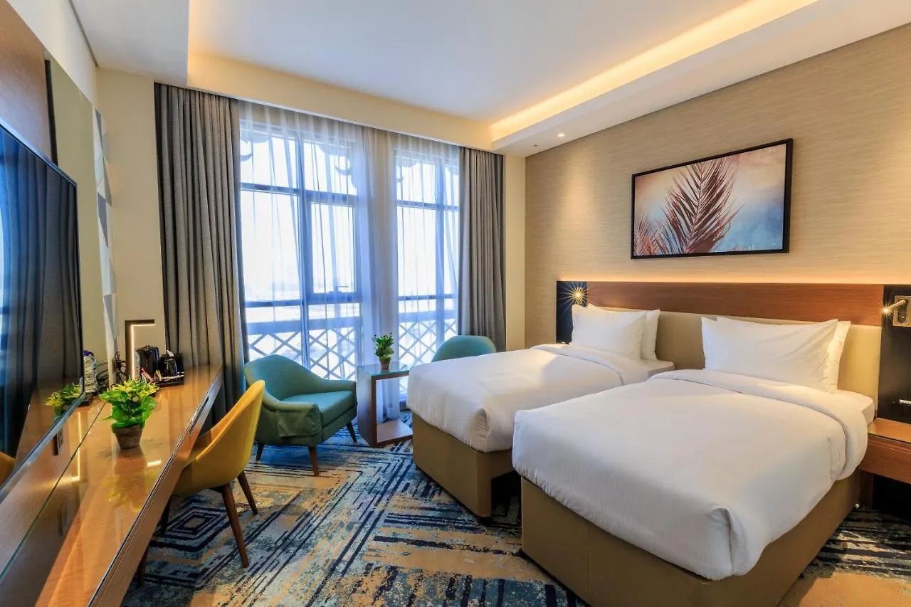S19 Hotel-Al Jaddaf Metro Station دبي